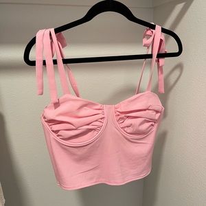 Kendall and Kylie cropped tank